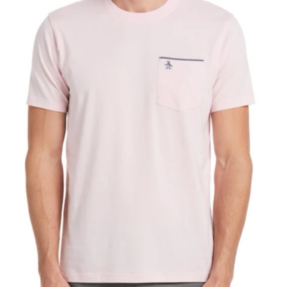 Original Penguin Pink T-shirt